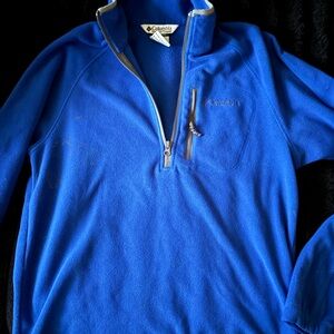 Columbia Zip-Up Sweater